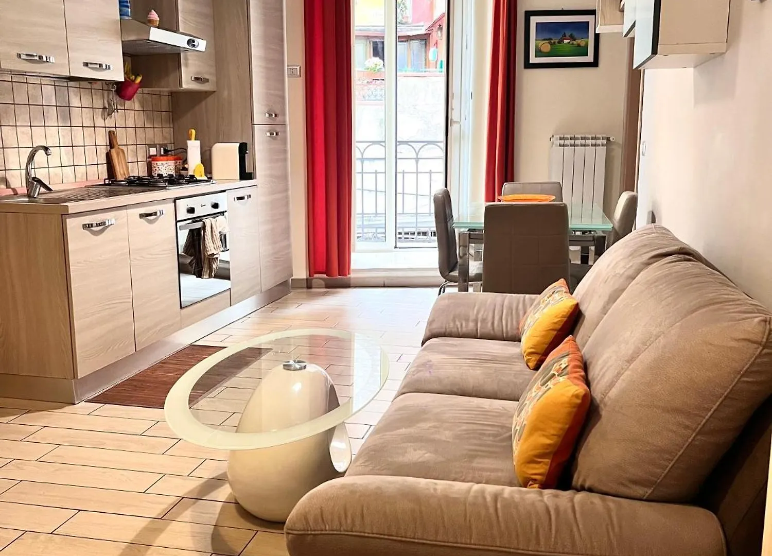 Apartamento Relais Cirillo Nápoles 0*,