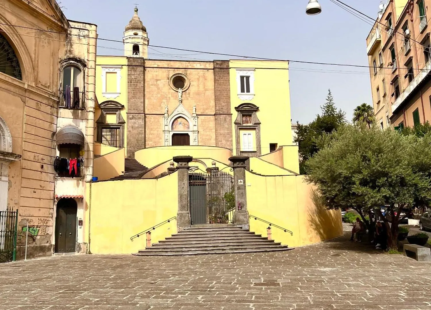 Apartamento Relais Cirillo Nápoles Italia