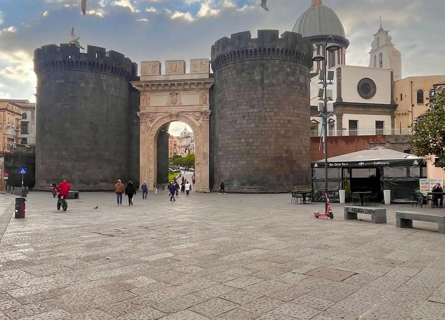 Apartamento Relais Cirillo Nápoles 0*,  Italia